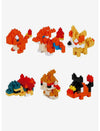 Pokémon Fire Types Nanoblock Set - Sweets and Geeks