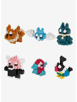 Pokémon Normal Types Nanoblock Set - Sweets and Geeks