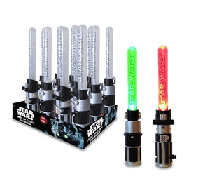 STAR WARS LIGHT UP LIGHT SABER (DEXTROSE) - Sweets and Geeks