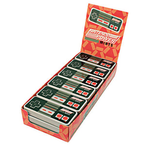 Nintendo Power Mints - Sweets and Geeks