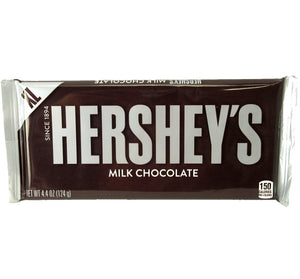 HERSHEYS X-LARGE MILK CHOCOLATE BAR - Sweets and Geeks