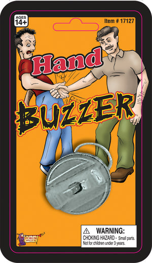 Hand Buzzer - Sweets and Geeks