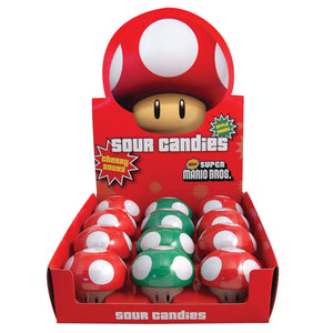 Nintendo Mushroom Sours - Sweets and Geeks