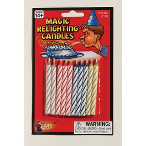 Magic Relighting Candles - Sweets and Geeks