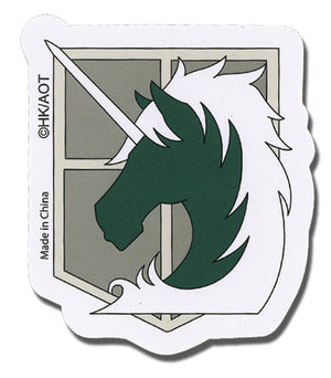 Attack on Titan Military Police Sticker - Sweets and Geeks