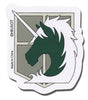 Attack on Titan Military Police Sticker - Sweets and Geeks