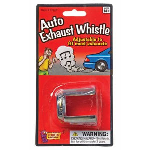 Auto Exhaust Whistle - Sweets and Geeks