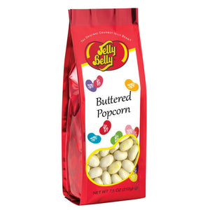 Jelly Belly Buttered Popcorn Jelly Beans - 7.5 oz Gift Bag - Sweets and Geeks