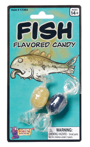 Fish Flavored Candy - Sweets and Geeks