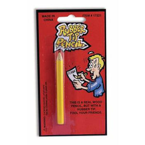 Rubber Tip Pencil - Sweets and Geeks