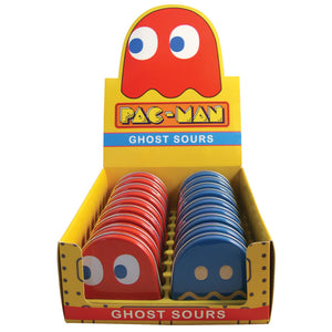 Pac-Man Ghost Sours - Sweets and Geeks
