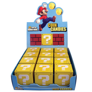 Super Mario Coin Candies - Sweets and Geeks