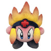 Little Buddy Kirby's Adventure Kirby of the Stars All Star Burning Leo Plush, 7" - Sweets and Geeks