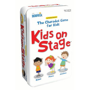 Kids on Stage Charades Game - Sweets and Geeks