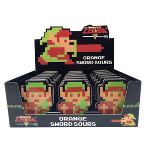Link Sword Sours - Sweets and Geeks