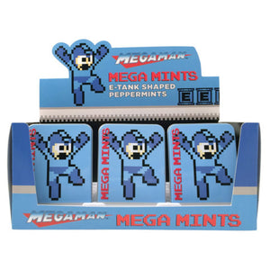 Mega Man E-Tank Mints - Sweets and Geeks