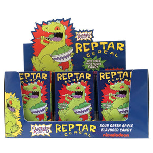 Reptar Cereal Box - Sweets and Geeks