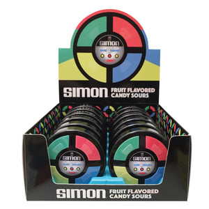 Simon Fruit Flavored Candy Sours - Sweets and Geeks
