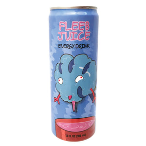 Rick & Morty Fleeb Juice Energy Drink - Sweets and Geeks