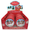 Rudolph Snow Globe Candy - Sweets and Geeks