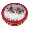 Rudolph Snow Globe Candy - Sweets and Geeks