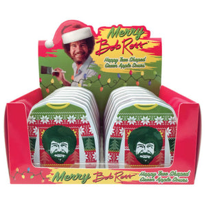 Merry Bob Ross Sweater Tin - Sweets and Geeks