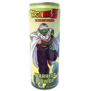 DBZ Warrior Power Energy Drink - Sweets and Geeks