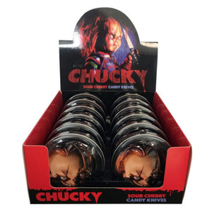 Chucky Childsplay Candy - Sweets and Geeks