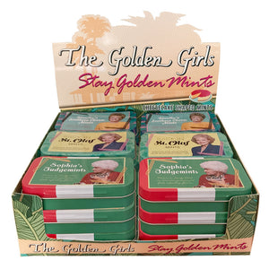 Golden Girls Stay Golden Mints - Sweets and Geeks