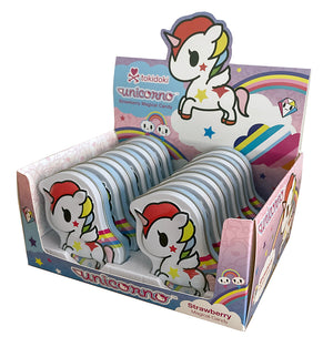 Tokidoki Unicorn Candy Tin - Sweets and Geeks