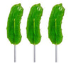 Sweet & Sour Pickle Lollipops - Sweets and Geeks