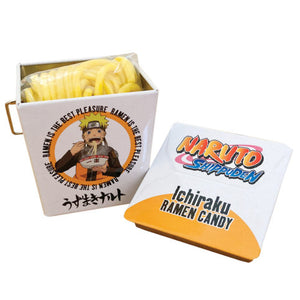 Naruto Ramen Candy Tin 1oz - Sweets and Geeks