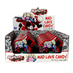 Harley Quinn Mad Love Candy 1oz Tin - Sweets and Geeks