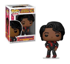 Funko Pop Rocks: Music - James Brown #176 - Sweets and Geeks