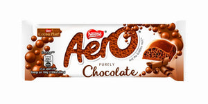 Nestle Aero 1.26OZ Chocolate Candy Bar - Sweets and Geeks