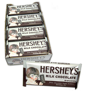 Hershey's Nostalgia Bar - Milk Chocolate - Sweets and Geeks