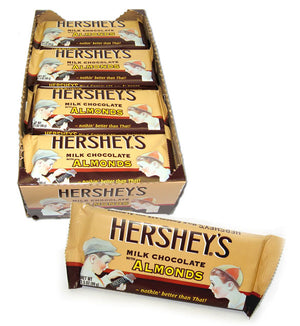 Hershey's Nostalgia Bar - Milk Chocolate w/ Almonds - Sweets and Geeks