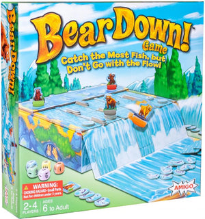 RENTAL GAME: Bear Down! - Sweets and Geeks