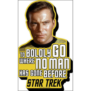 Star Trek - Kirk Chunky Funky Magnet - Sweets and Geeks