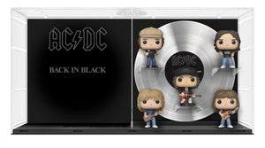 Funko Pop! Albums Deluxe - Back in Black #17 (Walmart Exclusive) - Sweets and Geeks