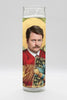 Parks & Recreation - Ron Swanson Candle - Sweets and Geeks