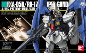 Gundam HGUC 1/144 FXA-05D/RX178 Super Gundam Model Kit - Sweets and Geeks
