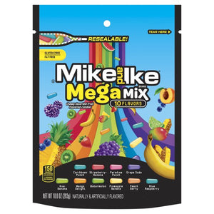 Mike & Ike Mega Mix 10oz - Sweets and Geeks