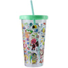 Animal Crossing 23.7 oz. Plastic Cup and Straw Travel Cup - Sweets and Geeks