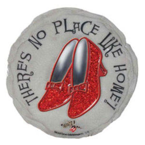 Spoontiques 13089 Ruby Slippers Stepping Stone - Sweets and Geeks