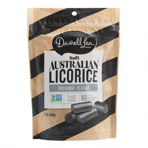 Darrell Lea Licorice - Original Peg Bag 7oz - Sweets and Geeks