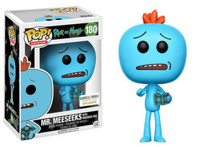 Funko Pop Animation: Rick and Morty - Mr. Meeseeks With Meeseeks Box #180 - Sweets and Geeks