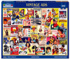 Vintage Ads - 500 Piece Jigsaw Puzzle - Sweets and Geeks