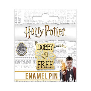 Harry Potter Dobby Is Free Enamel Pin - Sweets and Geeks
