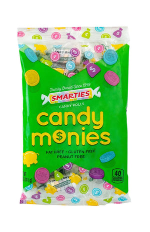 Smarites Candy Monies 5oz Peg Bag - Sweets and Geeks